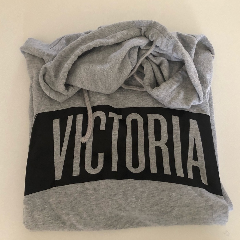 Victoria Secret Short Sleeve Hoodie